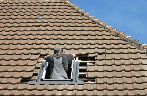 Pose de velux - Niederbronn-les-Bains